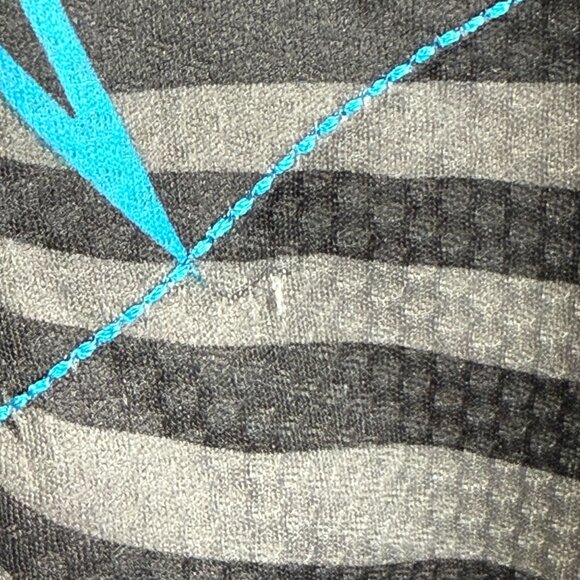 MSR Black Y2K Graphic Long Sleeve Jersey XL 100% Polyester Made In Taiwan - Picture 11 of 16